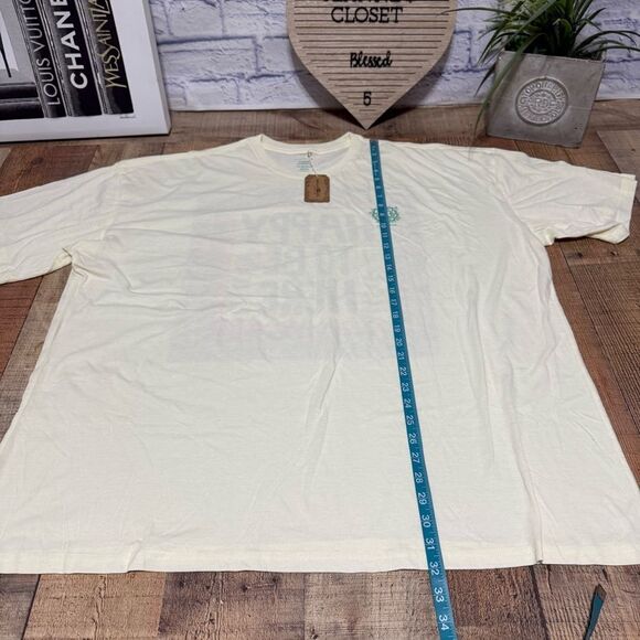 Natural Life Comfy Tee | Happy Here NWT size XXXL 3X - Picture 10 of 14